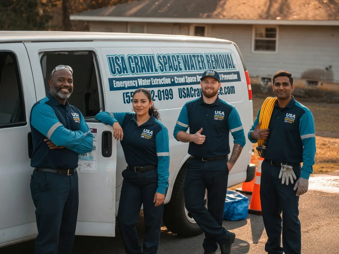 Crawl Space Water Removal company in Leonard, ND
